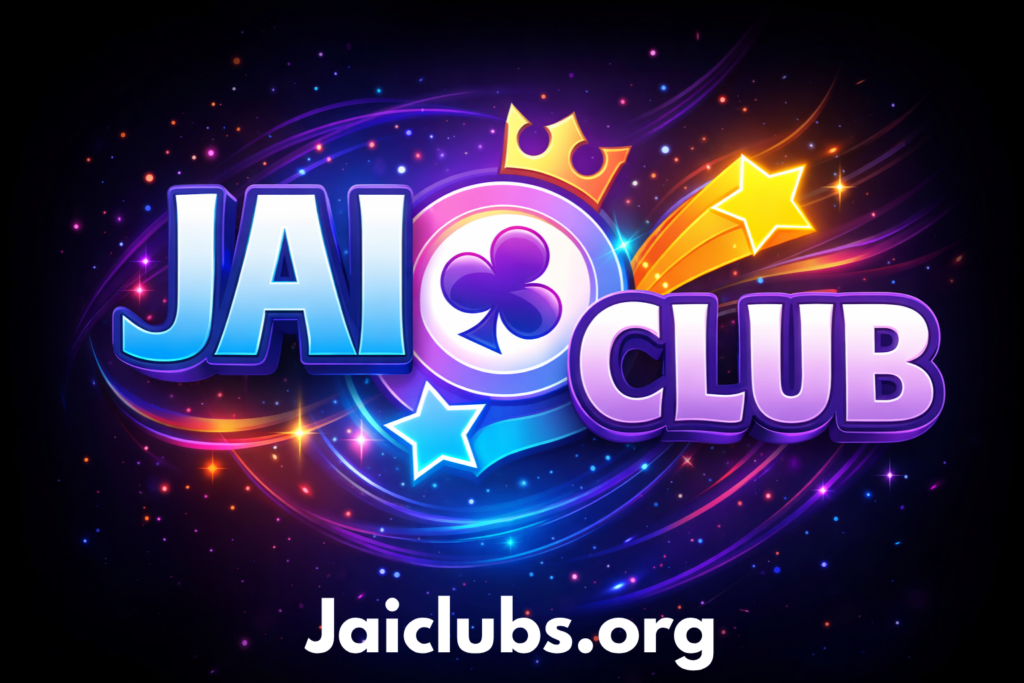 jaiclub game logo and jaiclubs.org written